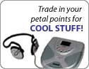 Find out how the Power of Petals can save you money or get merchandise.
