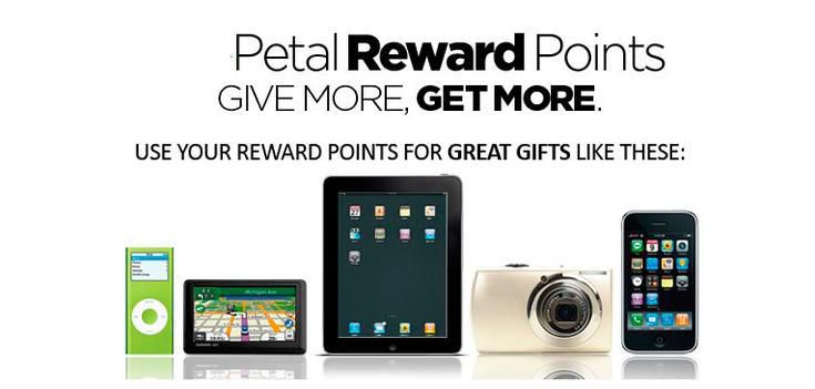 Petal Rewards - 