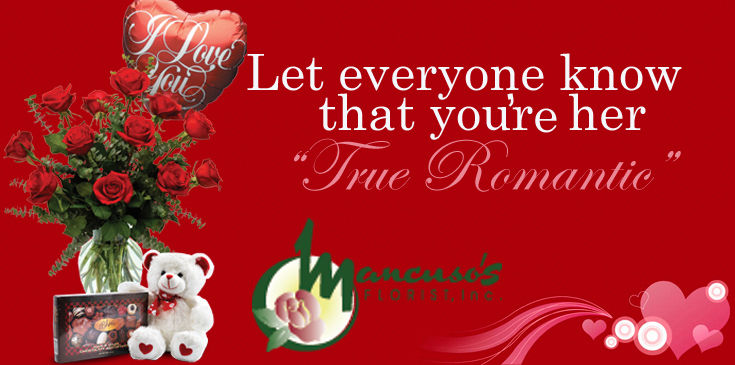 True Romantic - Show your love with this combo - balloon, roses, chocolates and a huggable bear!