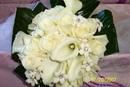 Callas, Roses and Stephanotis