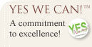 Mancuso's Florist "Yes We Can" Commitment