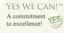 Mancuso's Florist "Yes We Can" Commitment