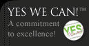 Mancuso's Florist "Yes We Can" Commitment