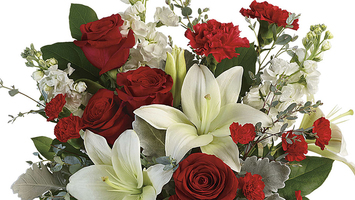 Valentine's Mixed Flowers