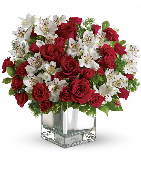 Christmas Blush Bouquet