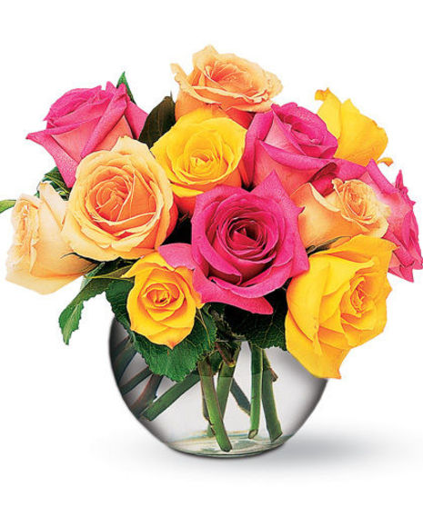 Cheerful Roses