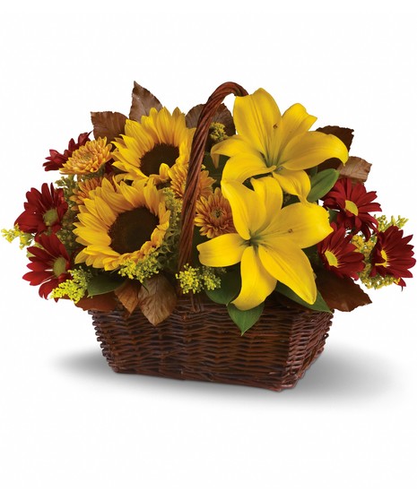 Basket of Blooms