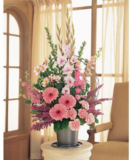 Hopeful Pink Basket