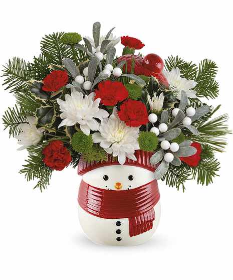 Frosty Wishes Bouquet