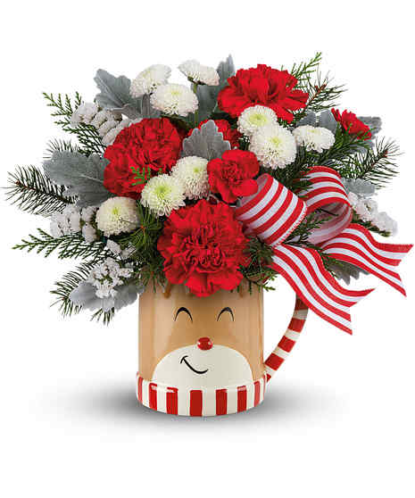 Send A Hug Reindeer Wish Bouquet