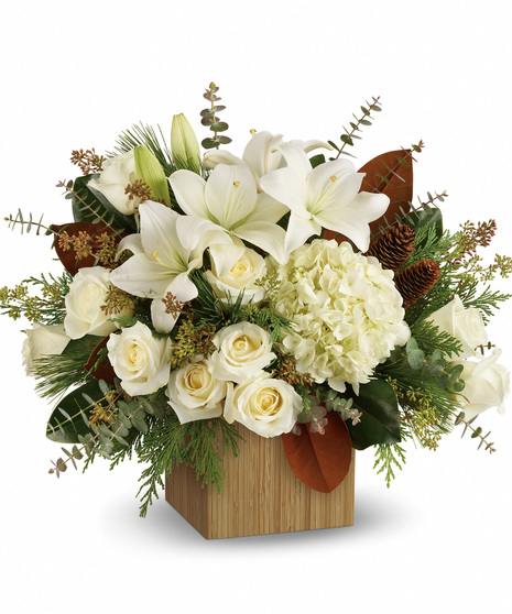 Snowy Woods Bouquet