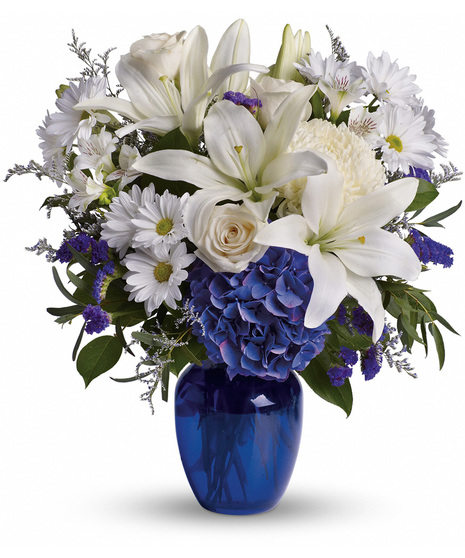 Touch of Blue Bouquet