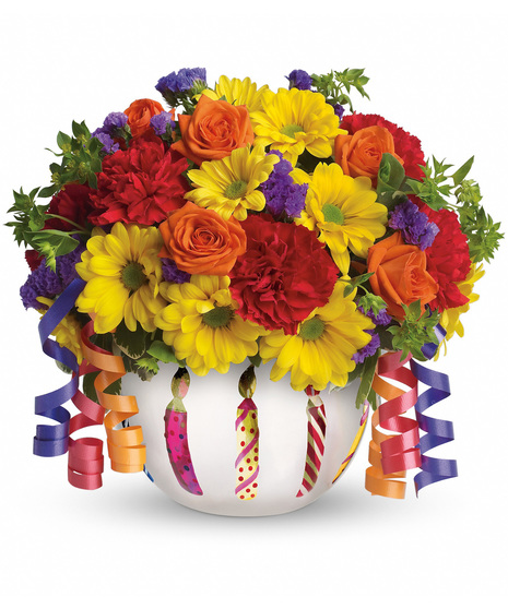 Birthday Celebration Bouquet