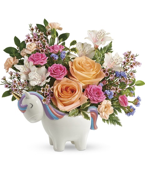 Magical Garden Unicorn Bouquet