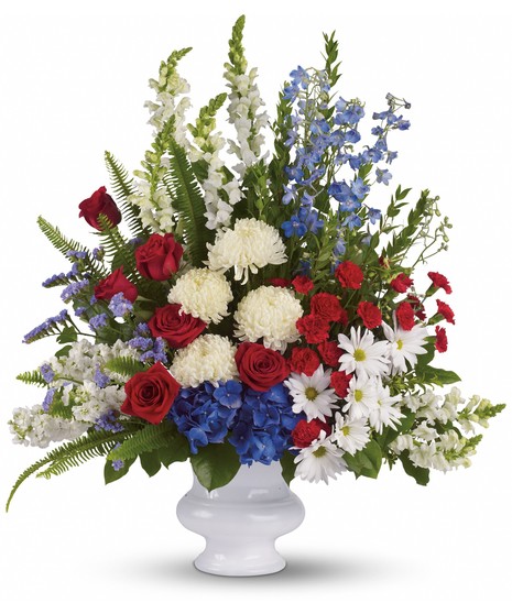A Patriotic Salute