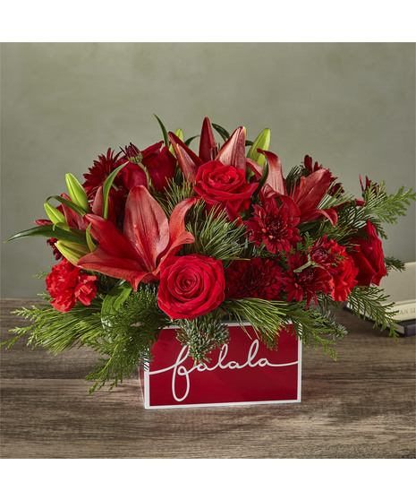 Yuletide Carol Bouquet
