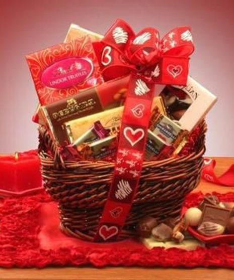 Chocolate Indulgence Valentines Gift Basket