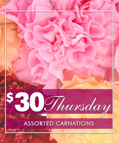 $30 Thursday! - Detroit Area Florist - Mancuso's Florist - St. Clair Shores, Michigan (MI), St. Clair Shores Flower Shop
