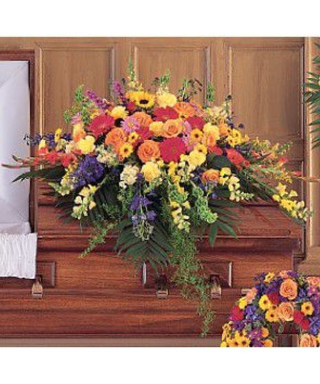 Celebration of Life Casket Spray