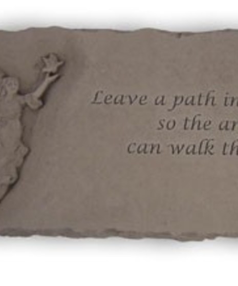 Angel Bench w/ Leave a path...