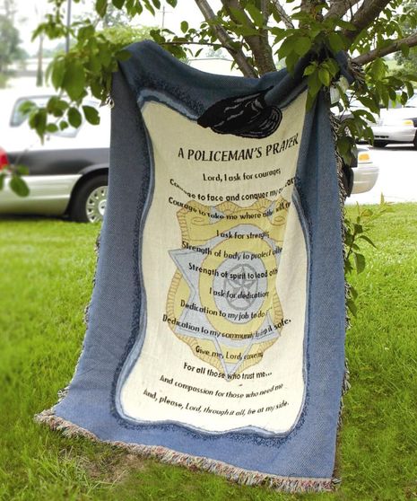 A Policeman's Prayer