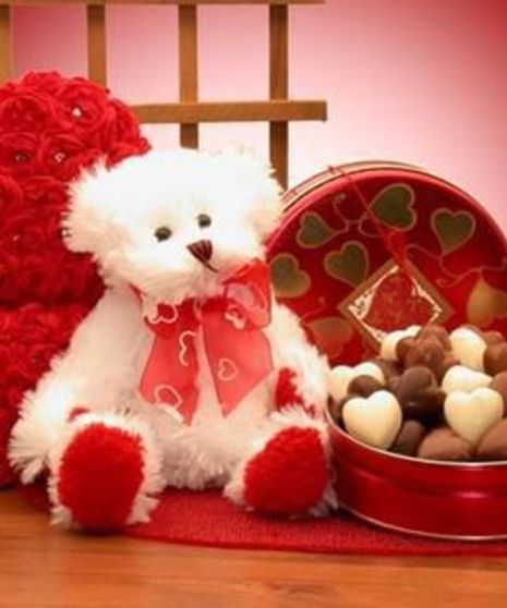 I'm Sending all My Love Valentines Gift Set