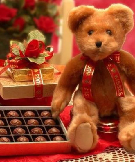 Valentine Teddy Bear