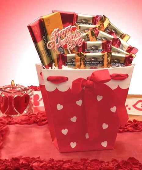 Ghirardelli Valentine Gift Tote