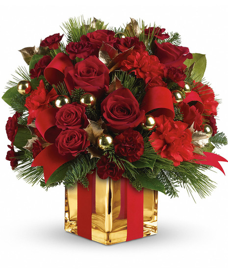 All Wrapped Up Bouquet