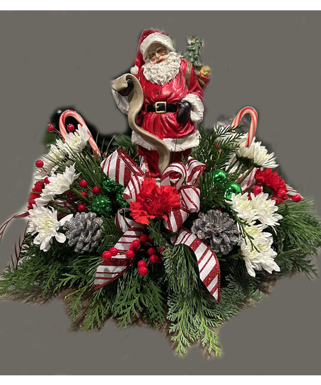 Santa's List Bouquet
