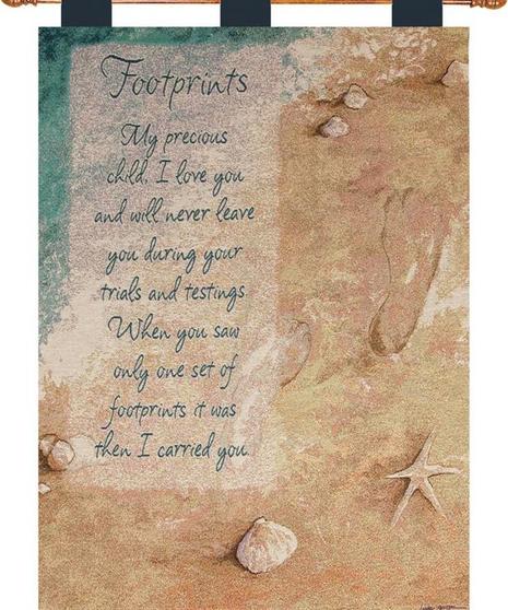 Footprints Wallhanging