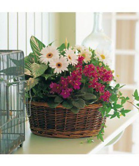 Traditional European Garden Basket