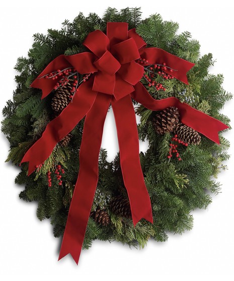 Classic Holiday Wreath