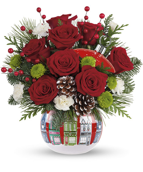 Silent Night Bouquet