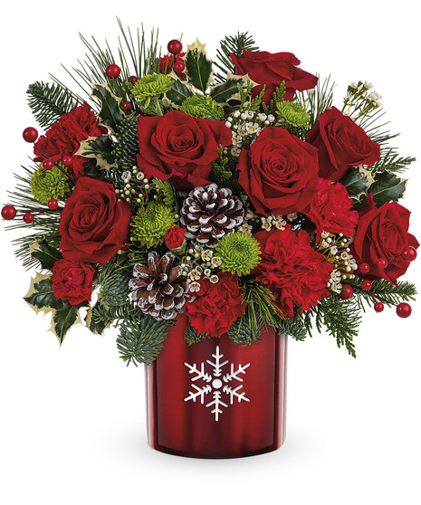 Stunning Snowflake Bouquet