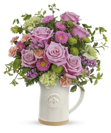 Amazing Amethyst Bouquet - Mancuso's Florist - Detroit, MI Flower Delivery