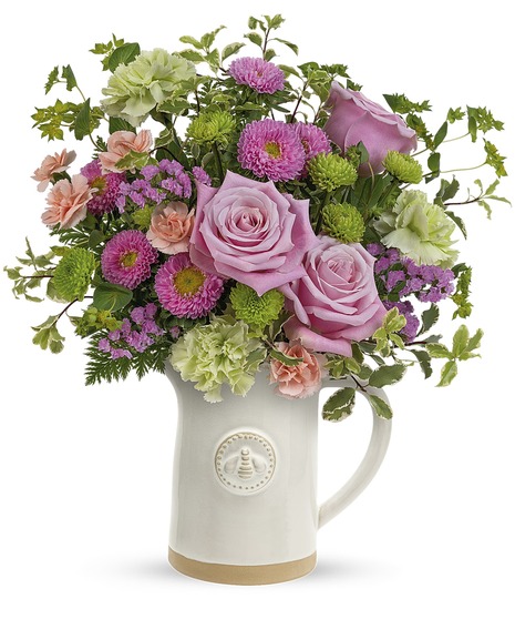 Amazing Amethyst Bouquet - Mancuso's Florist - Detroit, MI Flower Delivery
