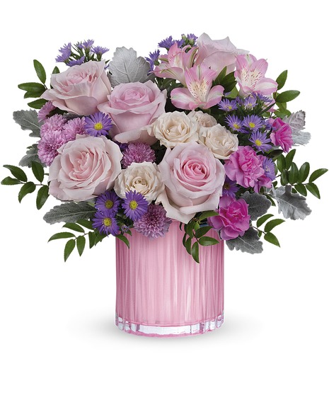 Amazing Amethyst Bouquet - Mancuso's Florist - Detroit, MI Flower Delivery