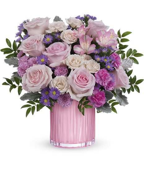 Amazing Amethyst Bouquet - Mancuso's Florist - Detroit, MI Flower Delivery