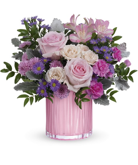 Amazing Amethyst Bouquet - Mancuso's Florist - Detroit, MI Flower Delivery