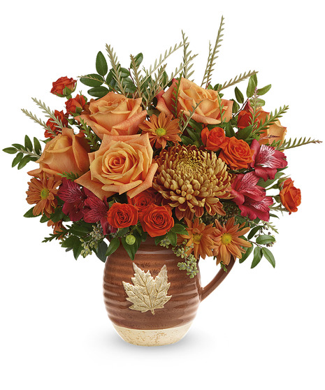 Cascading Blooms Bouquet