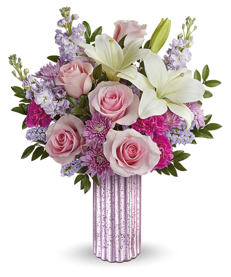 Amazing Amethyst Bouquet - Mancuso's Florist - Detroit, MI Flower Delivery