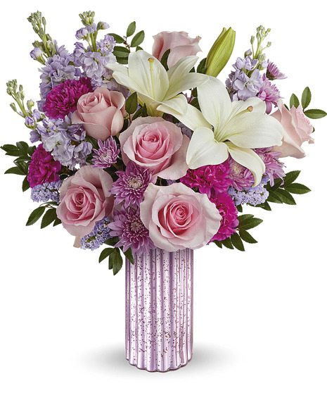 Amazing Amethyst Bouquet - Mancuso's Florist - Detroit, MI Flower Delivery