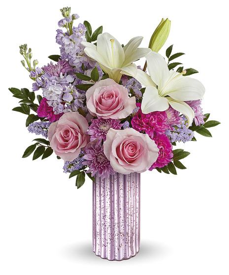 Amazing Amethyst Bouquet - Mancuso's Florist - Detroit, MI Flower Delivery