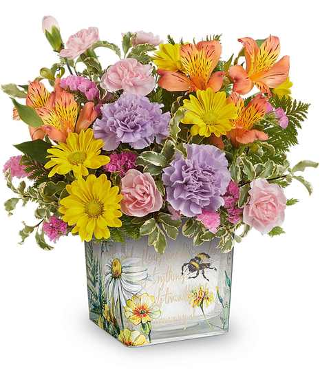 Amazing Amethyst Bouquet - Mancuso's Florist - Detroit, MI Flower Delivery