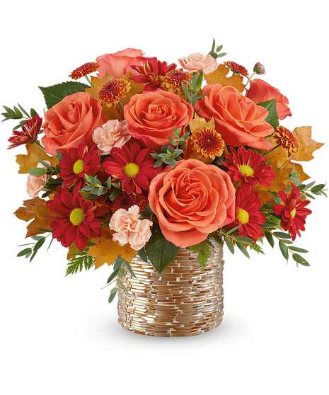 Chic Copper Bouquet