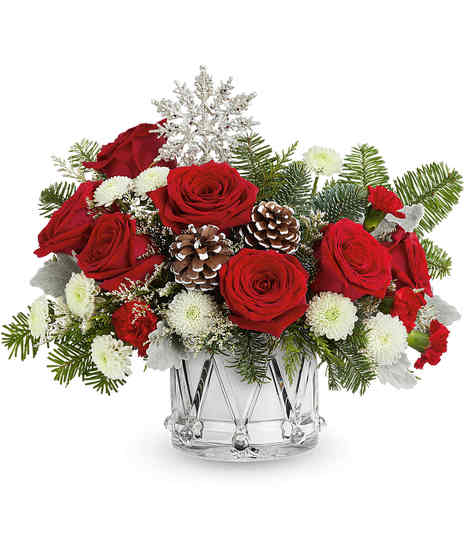Little Drummer Joy Bouquet