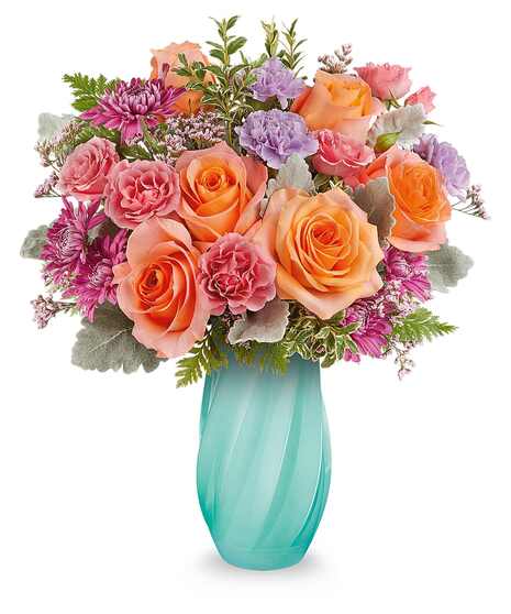 Blue Radiance Bouquet