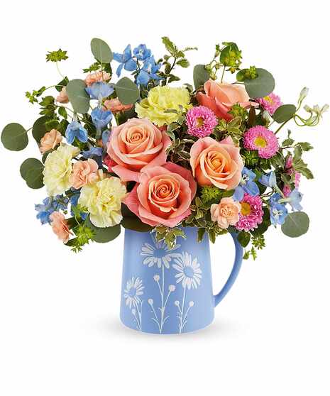 Daisy Dreams Bouquet - Mancuso's Florist - Detroit, MI Flower Delivery