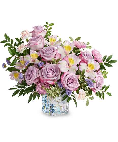 Written In The Sky Bouquet - Mancuso's Florist - Detroit, MI Flower Delivery